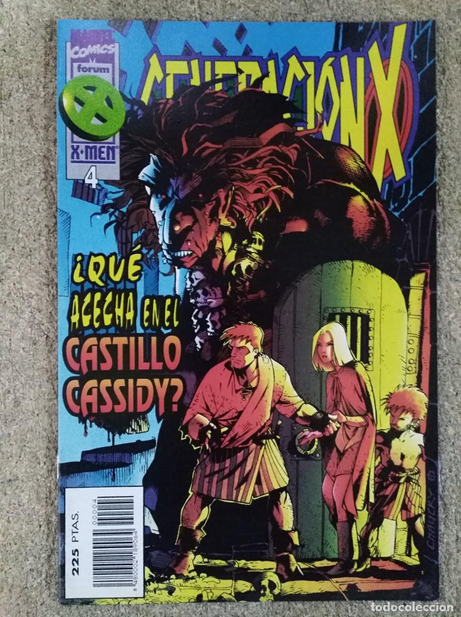 C&oacute;mics: Generacion X 4.Vol.2.Marvel.Forum - Foto 1