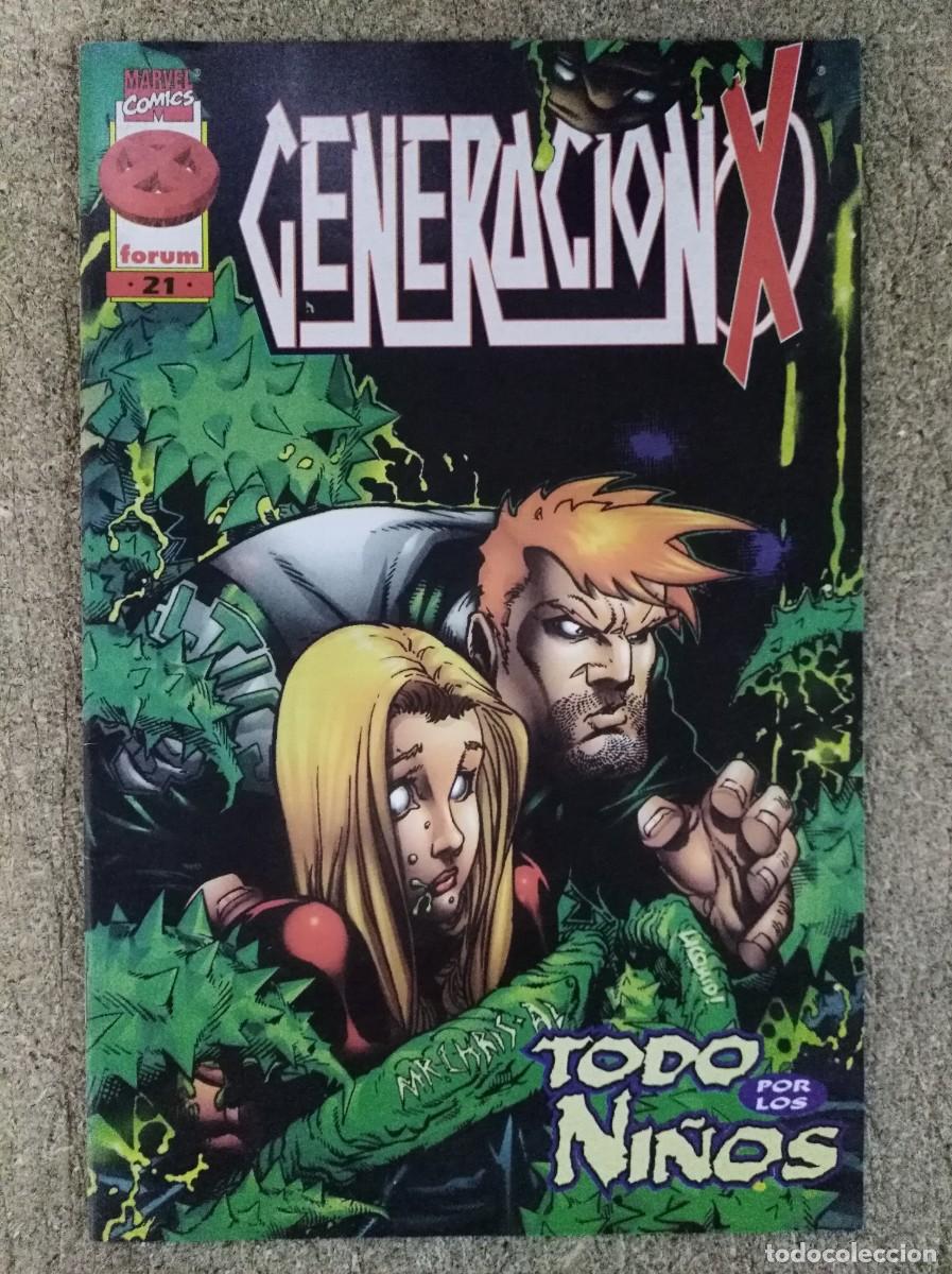 C&oacute;mics: Generacion X 21.Vol.2.Marvel.Forum - Foto 1
