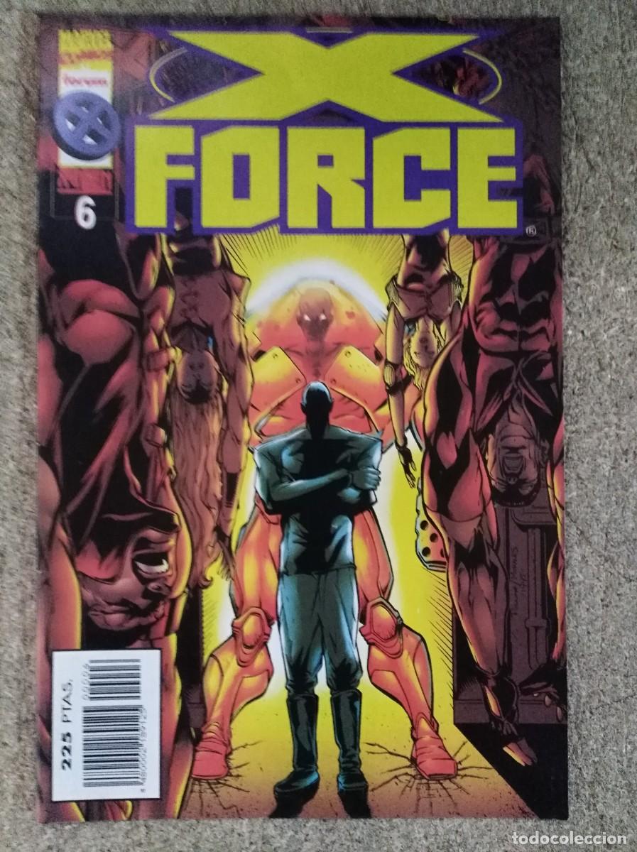Comics : X-Force 6.Vol. 2.Marvel.Forum