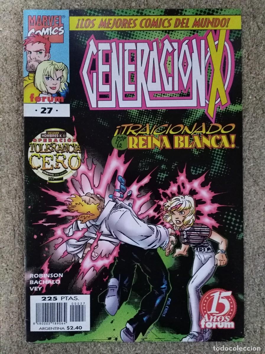 C&oacute;mics: Generacion X 27.Vol.2.Marvel.Forum - Foto 1