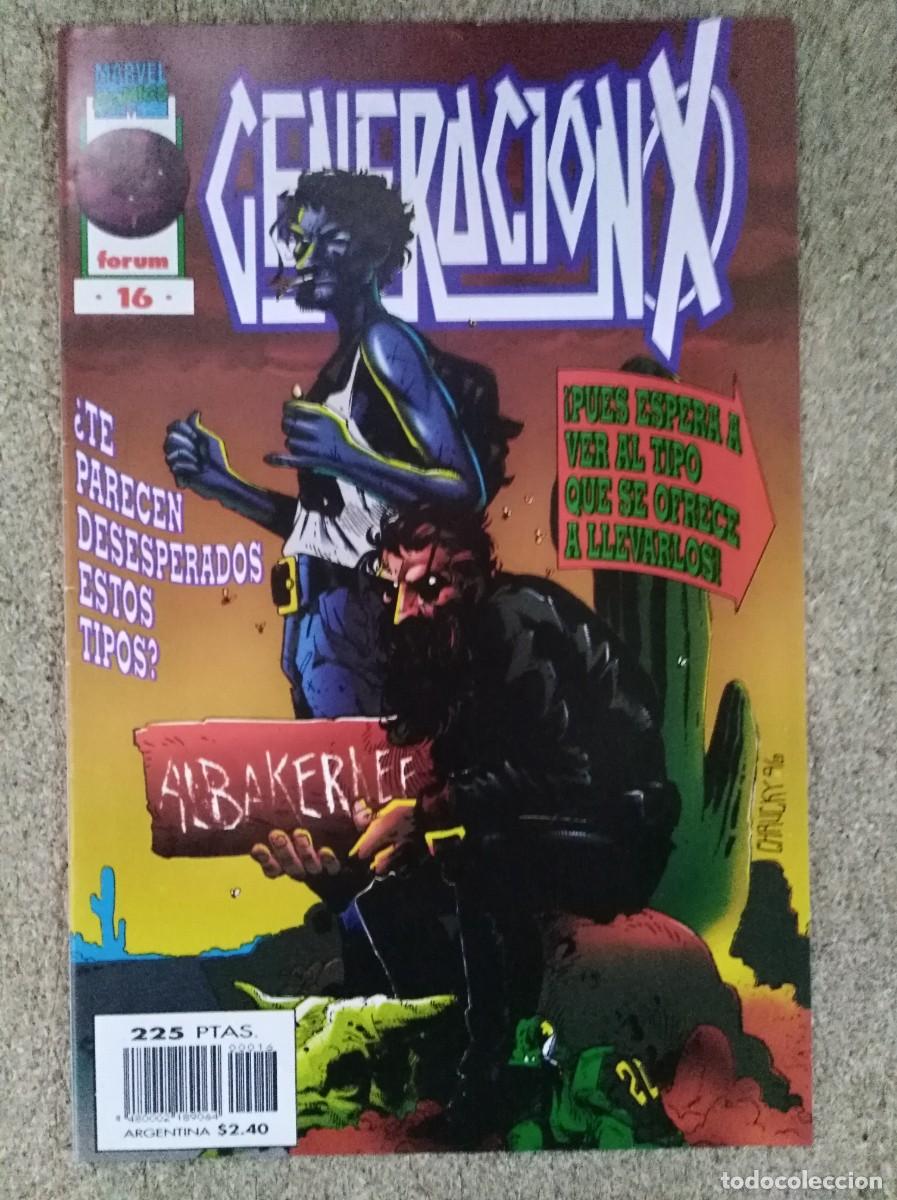 C&oacute;mics: Generacion X 16.Vol.2.Marvel.Forum - Foto 1