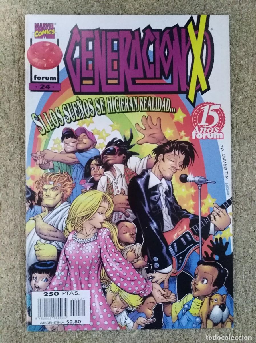 C&oacute;mics: Generacion X 24.Vol.2.Marvel.Forum - Foto 1