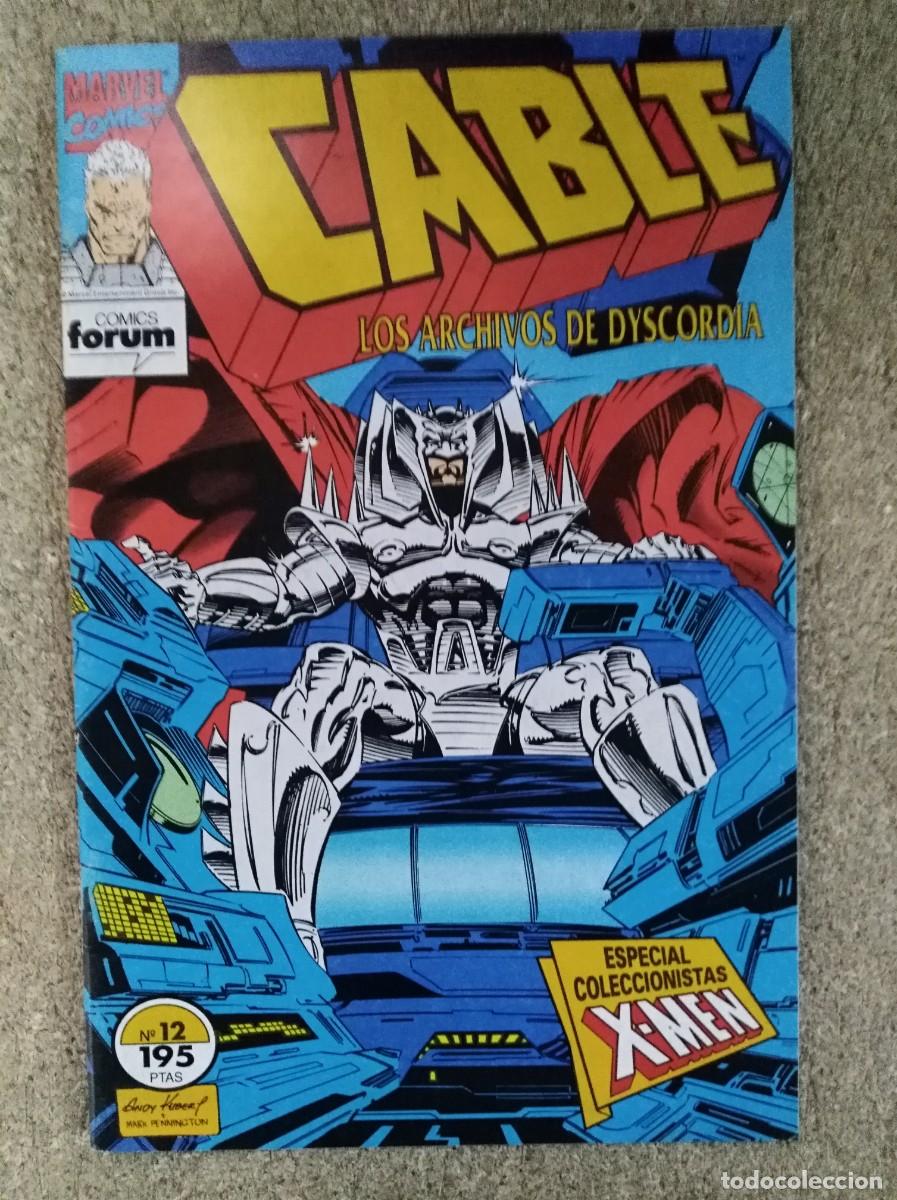 C&oacute;mics: Cable 12.Vol.1.Marvel.Forum