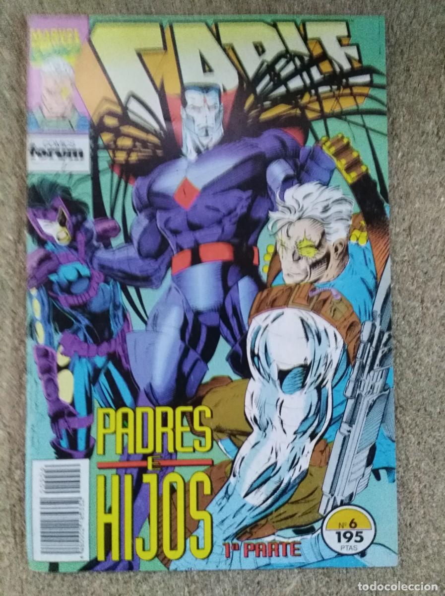 C&oacute;mics: Cable 6.Vol.1.Marvel.Forum