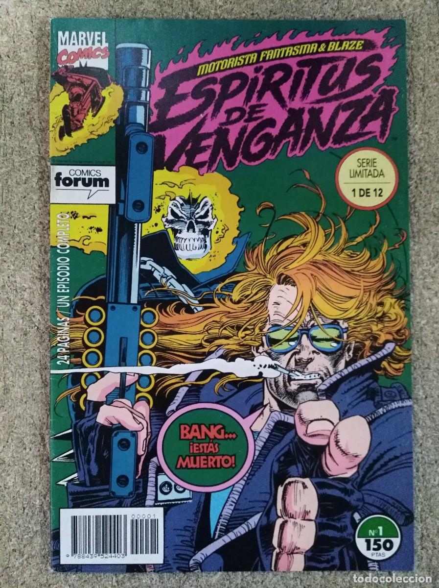 C&oacute;mics: Espiritus de Venganza 1.Marvel.Forum - Foto 1