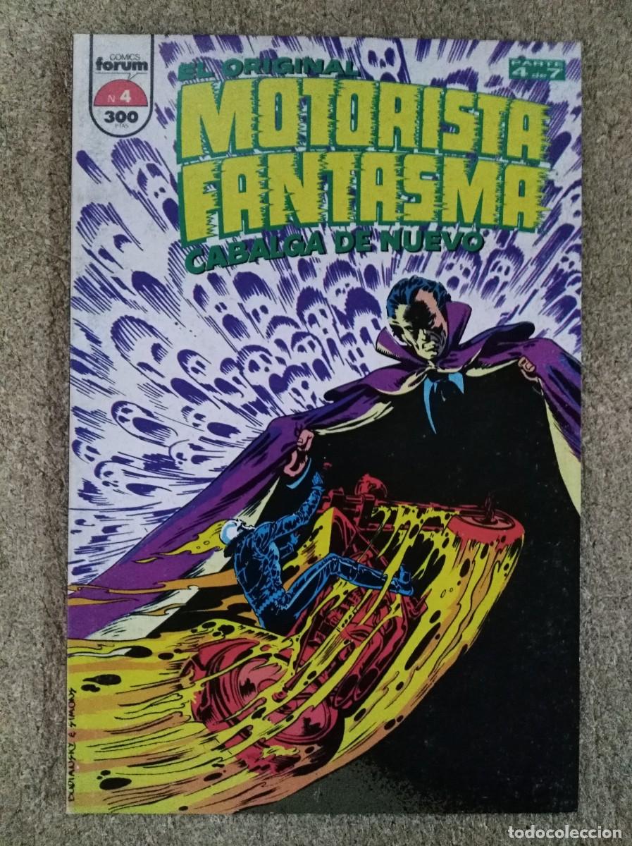 C&oacute;mics: El Original Motorista Fantasma 4.Marvel.Forum