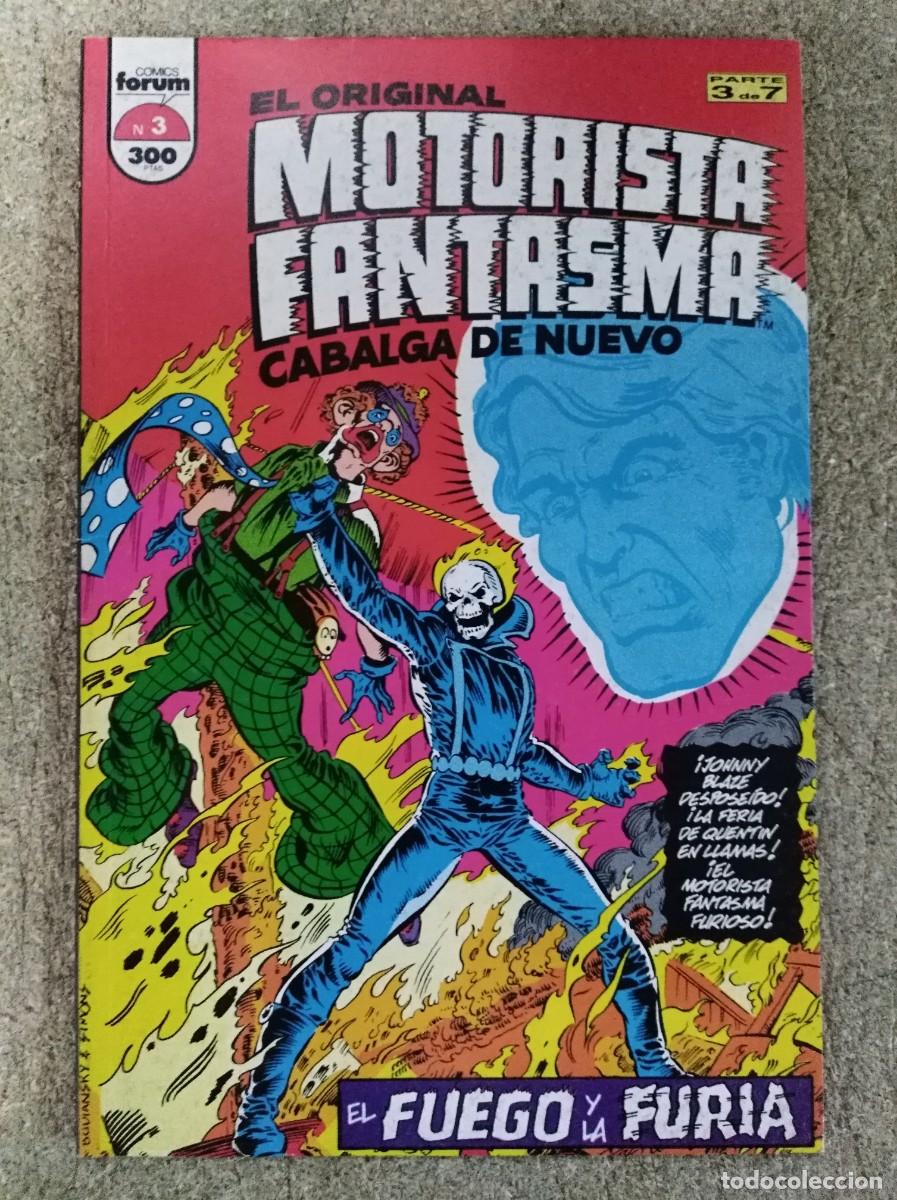 C&oacute;mics: El Original Motorista Fantasma 3.Marvel.Forum - Foto 1