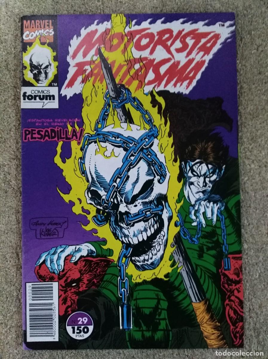 C&oacute;mics: Motorista Fantasma 29.Vol.1.Marvel.Forum