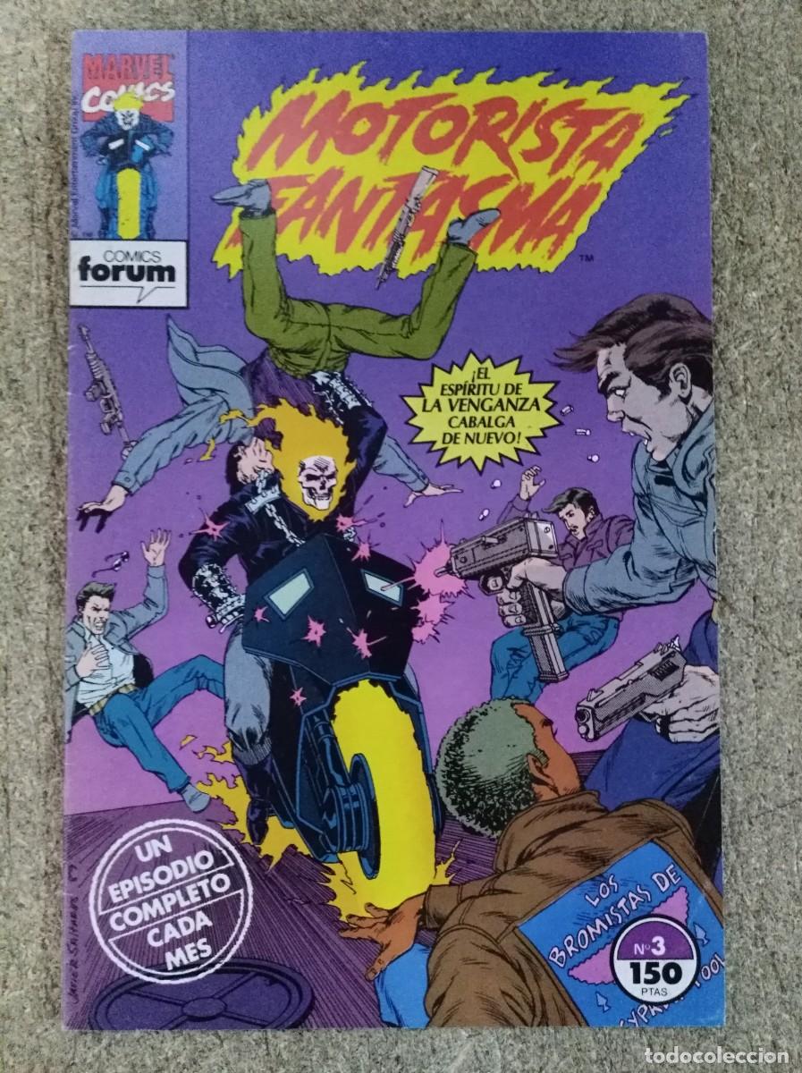 C&oacute;mics: Motorista Fantasma 3.Vol.1.Marvel.Forum - Foto 1