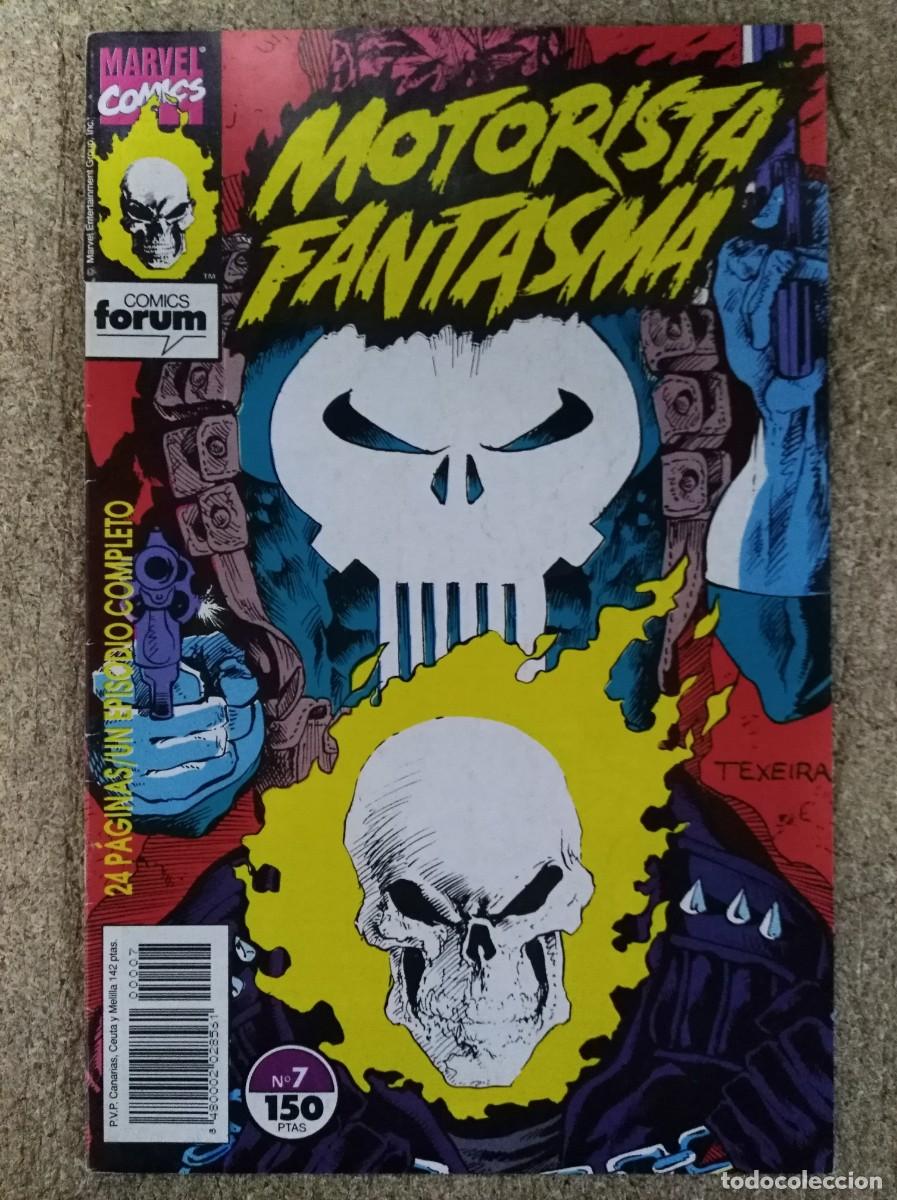 C&oacute;mics: Motorista Fantasma 7.Vol.1.Marvel.Forum - Foto 1