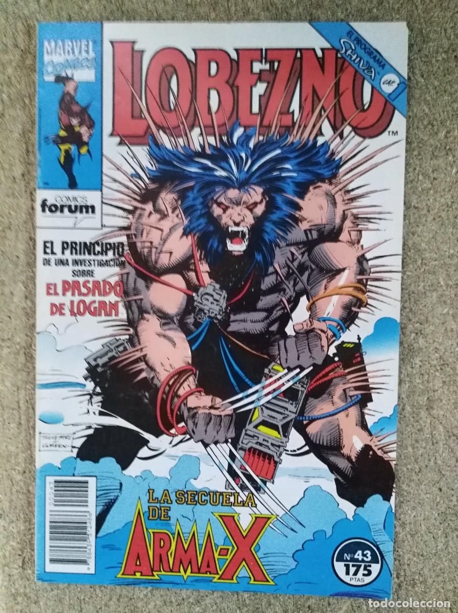 C&oacute;mics: Lobezno 43.Vol.1.Marvel.Forum