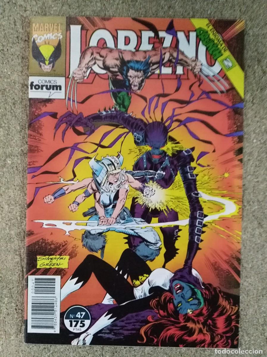 C&oacute;mics: Lobezno 47.Vol.1.Marvel.Forum