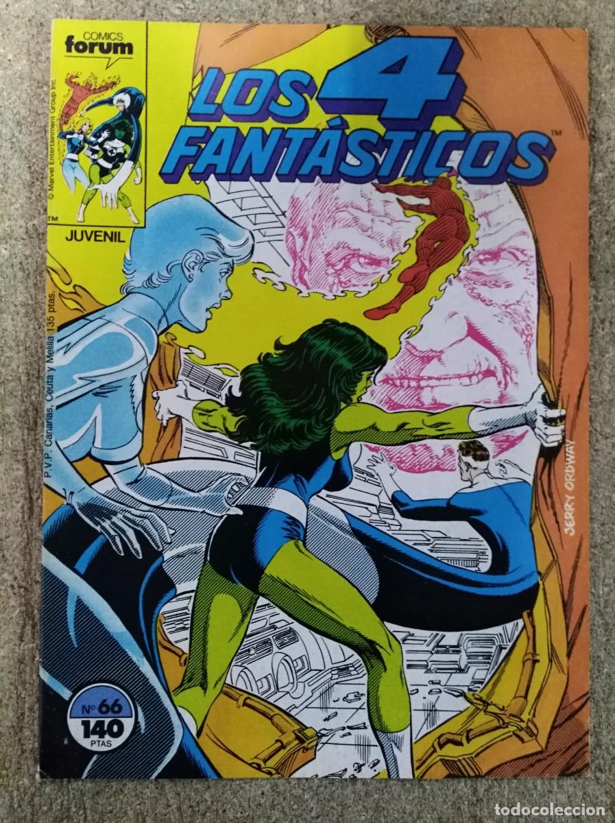 C&oacute;mics: Los 4 Fantasticos 66.Vol.1 Marvel.Forum