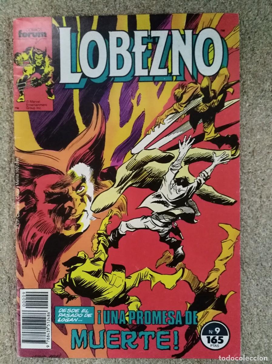 C&oacute;mics: Lobezno 9.Vol.1.Marvel.Forum - Foto 1