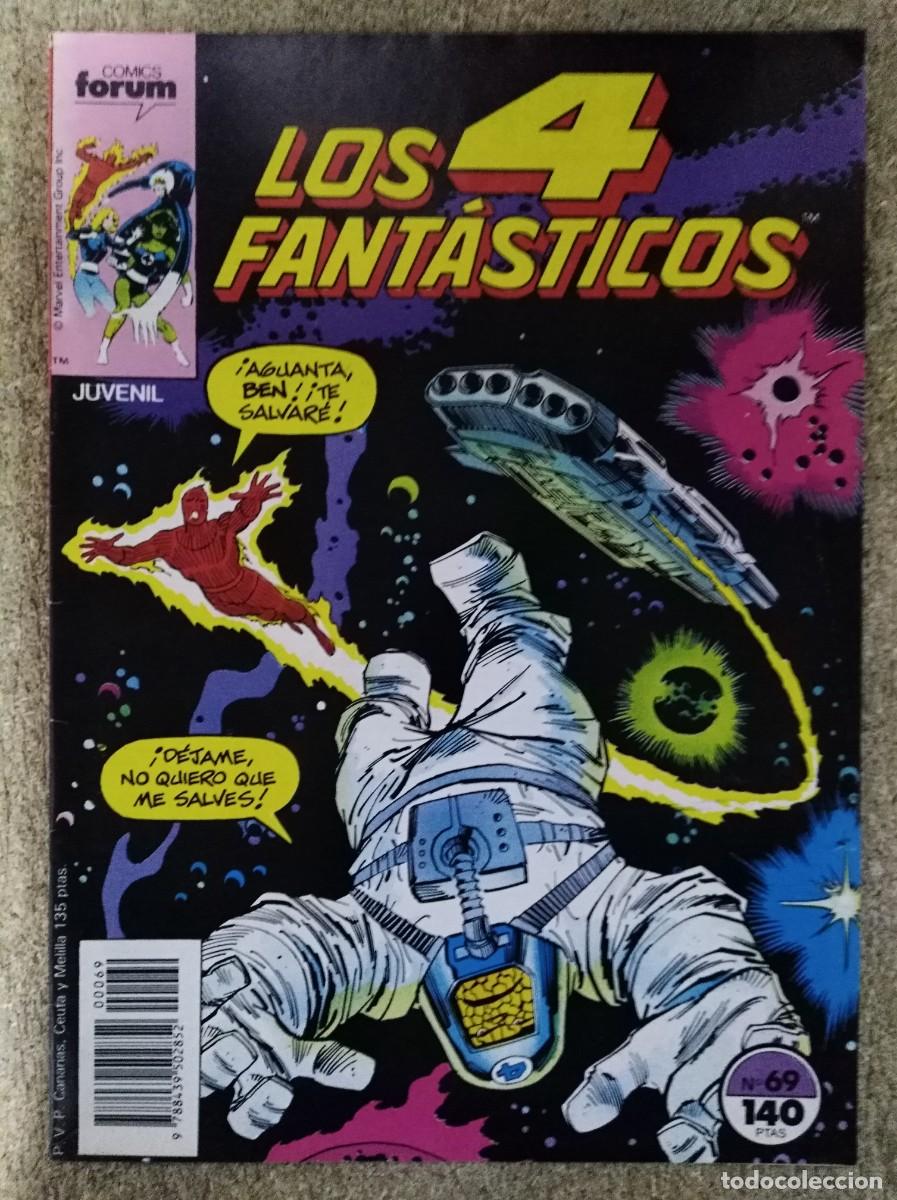 C&oacute;mics: Los 4 Fantasticos 69.Vol.1 Marvel.Forum - Foto 1