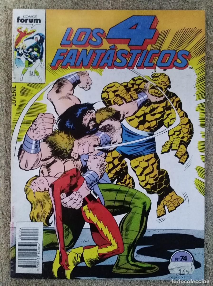 C&oacute;mics: Los 4 Fantasticos 74.Vol.1 Marvel.Forum - Foto 1