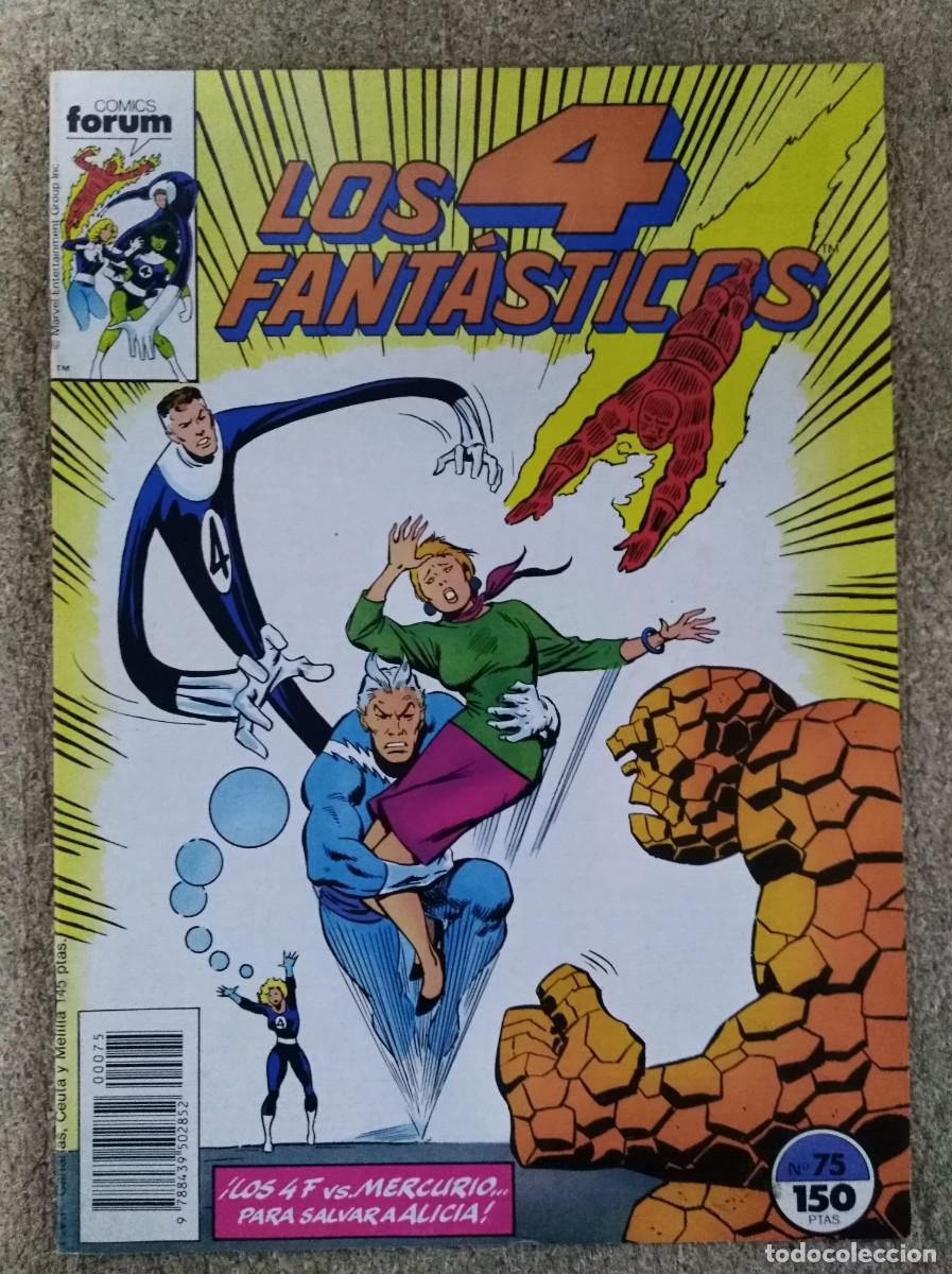 C&oacute;mics: Los 4 Fantasticos 75.Vol.1 Marvel.Forum - Foto 1