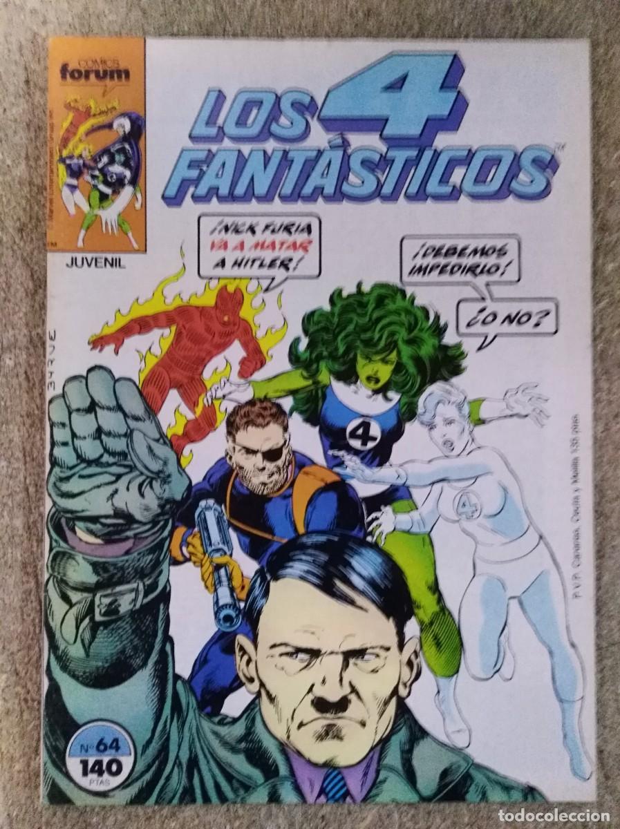 C&oacute;mics: Los 4 Fantasticos 64.Vol.1 Marvel.Forum - Foto 1