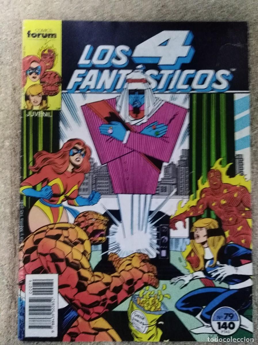 C&oacute;mics: Los 4 Fantasticos 79.Vol.1 Marvel.Forum - Foto 1