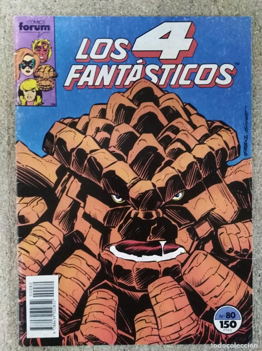 C&oacute;mics: Los 4 Fantasticos 80.Vol.1 Marvel.Forum - Foto 1