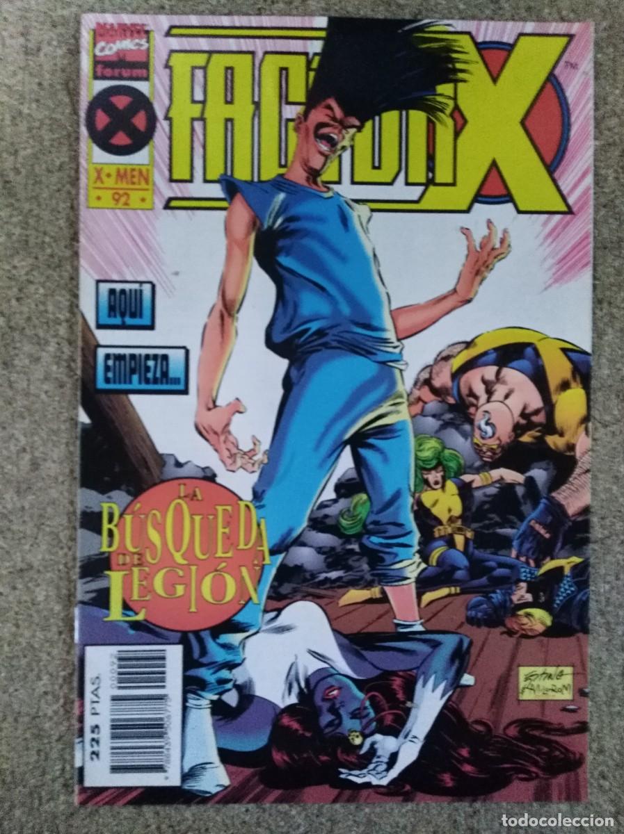 C&oacute;mics: Factor-X 92.Vol.1.Marvel.Forum
