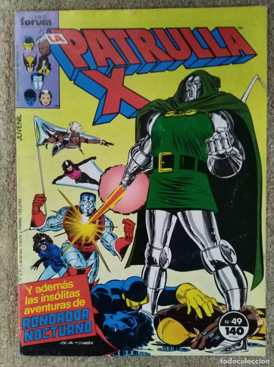 C&oacute;mics: La Patrulla X 49.Vol.1 Marvel.Forum - Foto 1