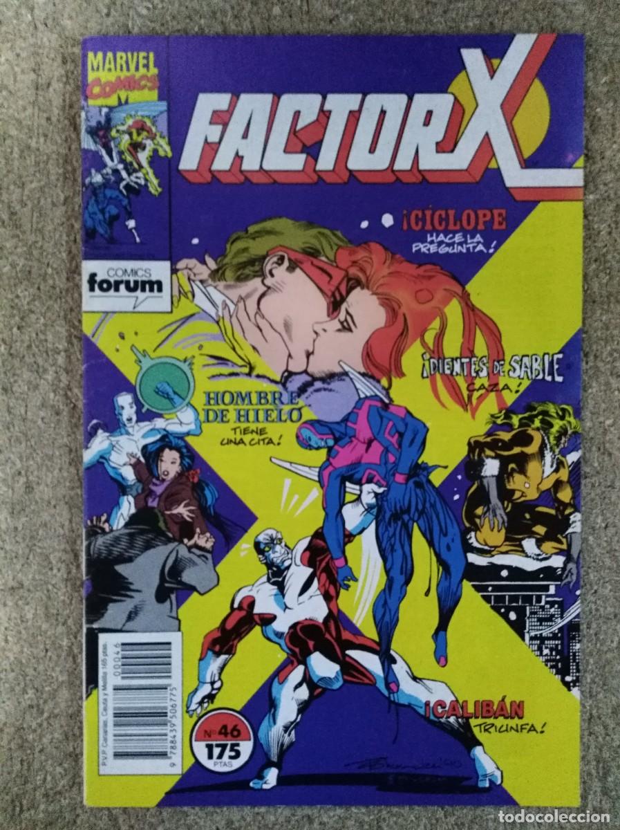 C&oacute;mics: Factor-X 46.Vol.1.Marvel.Forum