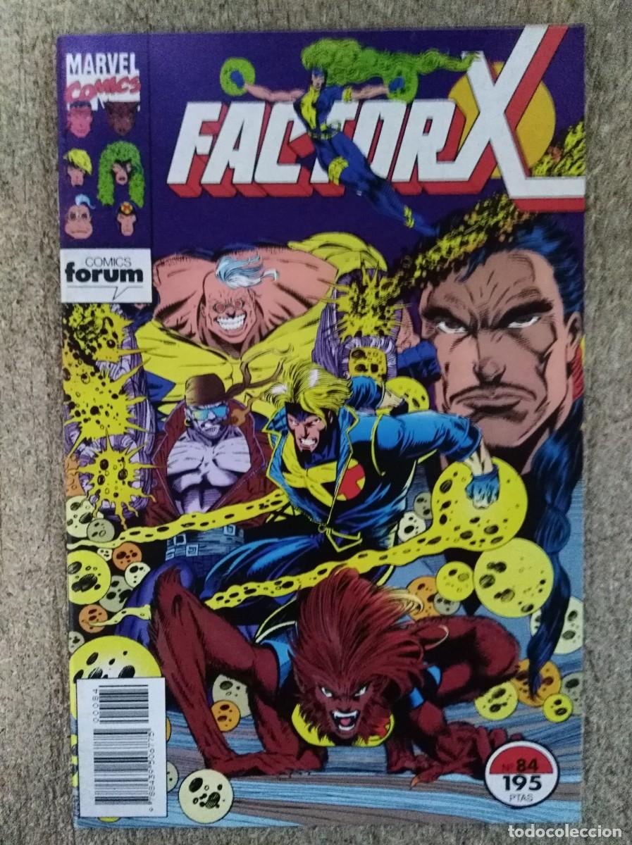 C&oacute;mics: Factor-X 84.Vol.1.Marvel.Forum