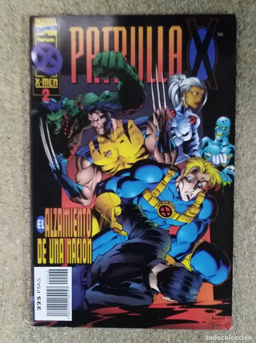 C&oacute;mics: Patrulla X 2.Vol.2 Marvel.Forum