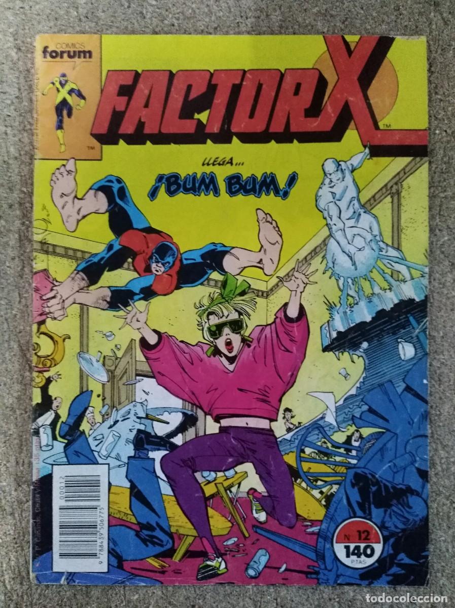 C&oacute;mics: Factor-X 12.Vol.1.Marvel.Forum