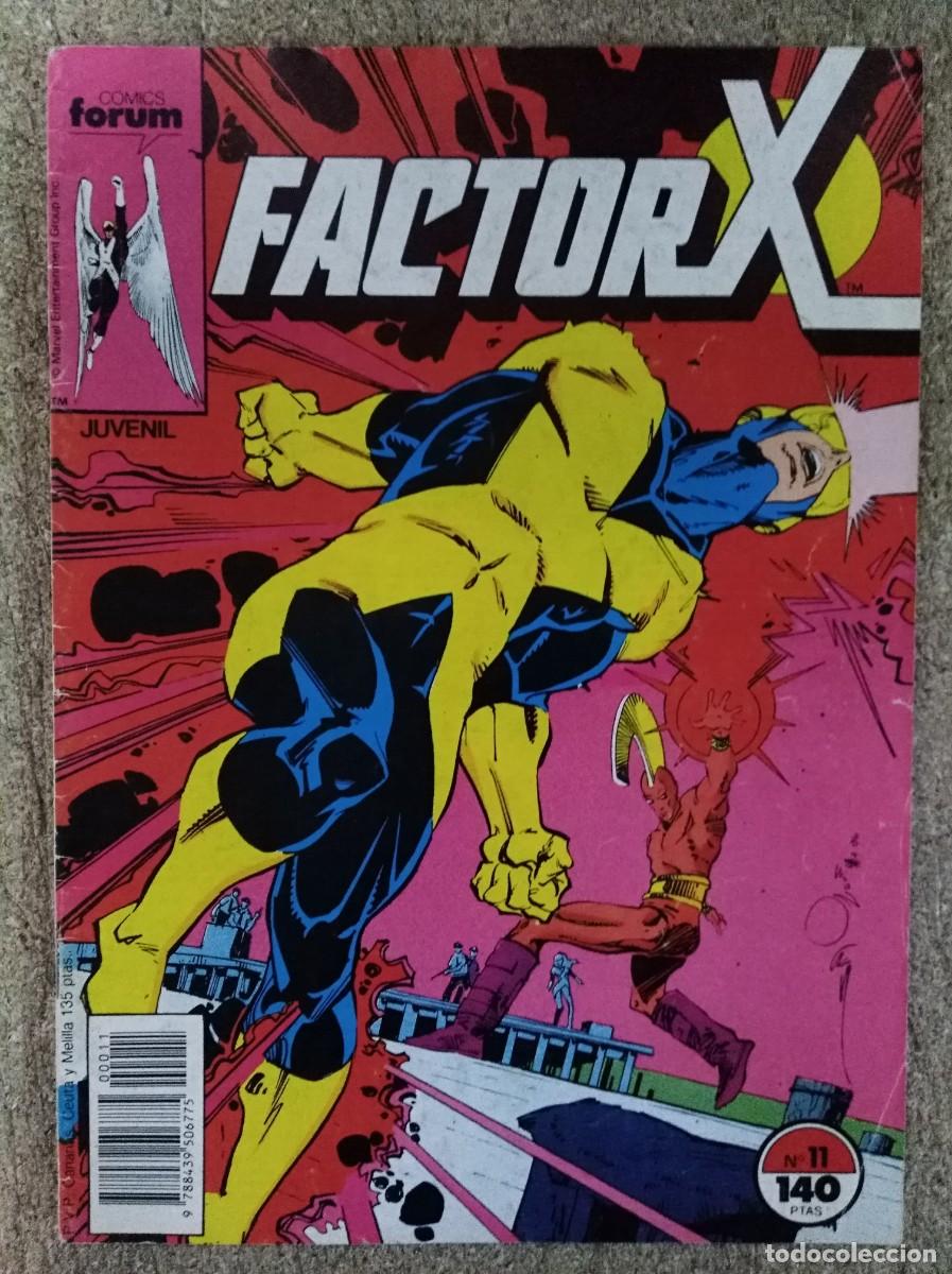 C&oacute;mics: Factor-X 11.Vol.1.Marvel.Forum - Foto 1