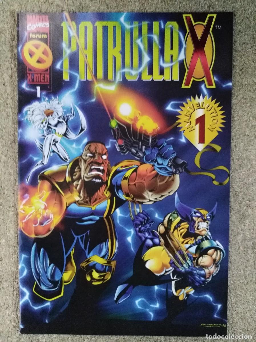 C&oacute;mics: Patrulla X 1.Vol.2 Marvel.Forum