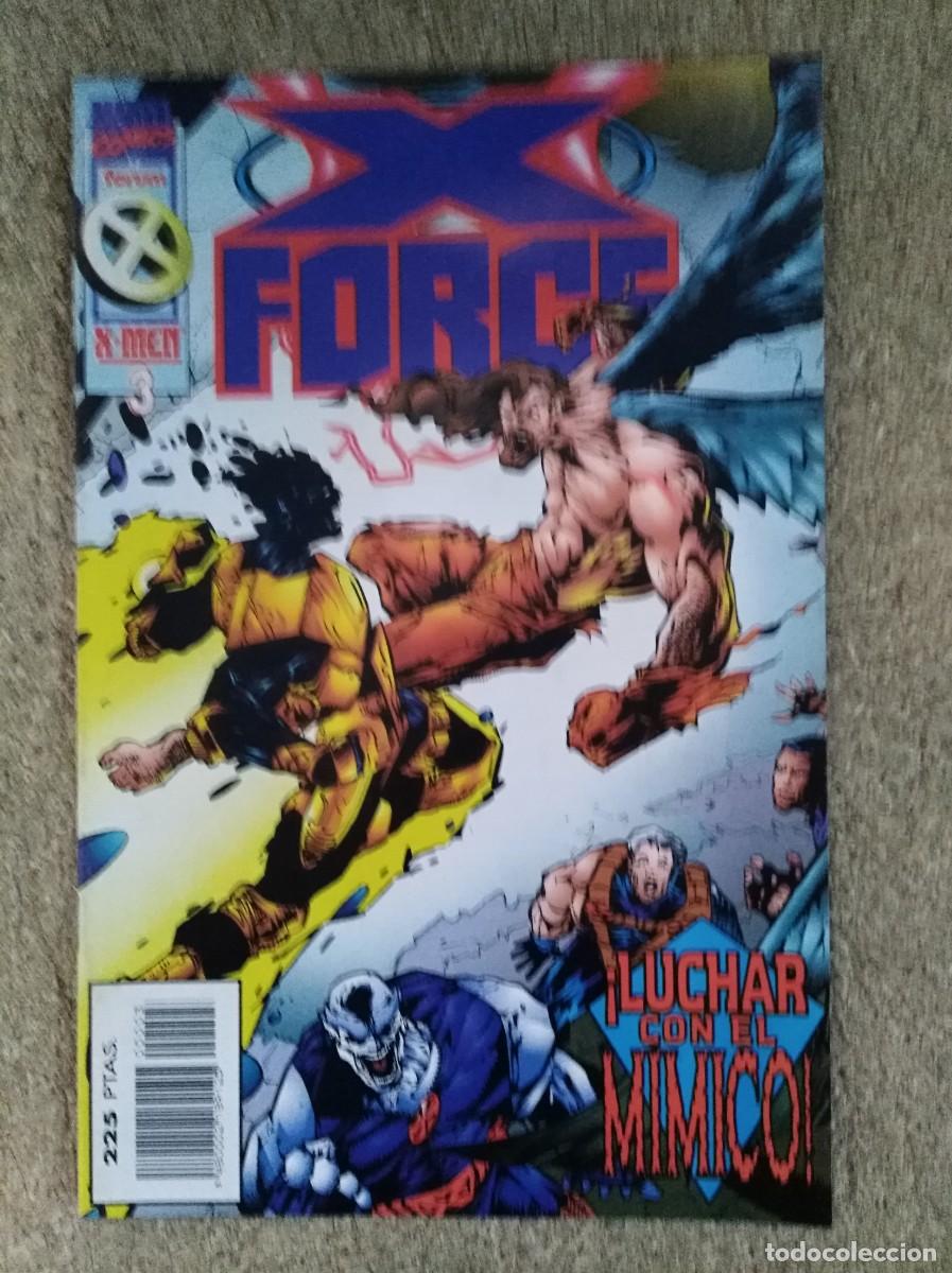 Comics: X-Force 3.Vol. 2.Marvel.Forum