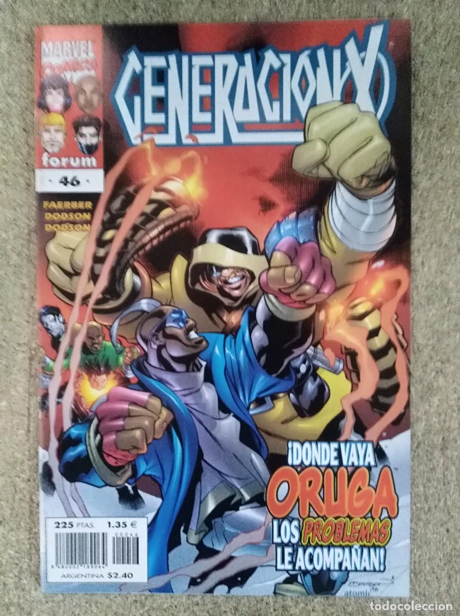 C&oacute;mics: Generacion X 46.Vol. 2.Marvel.Forum - Foto 1