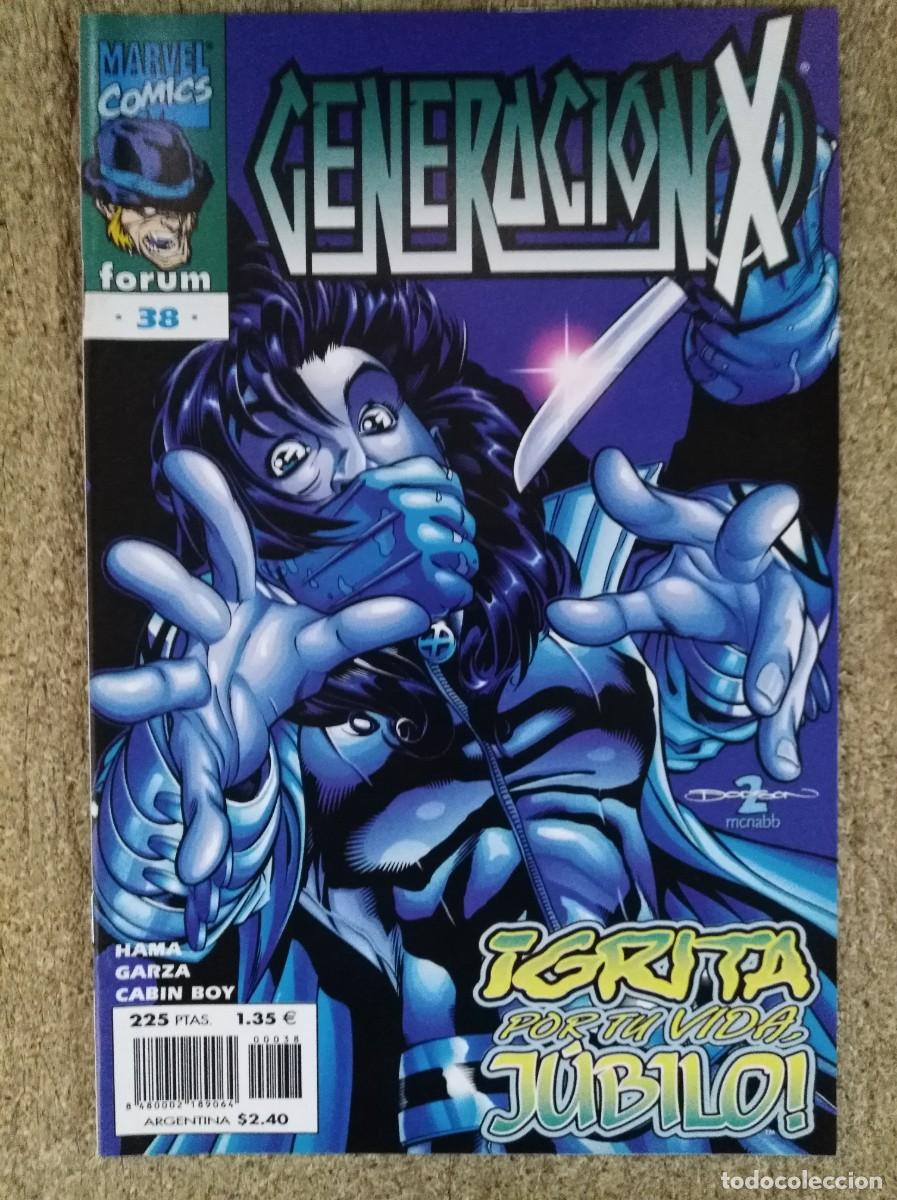 C&oacute;mics: Generacion X 38.Vol. 2.Marvel.Forum