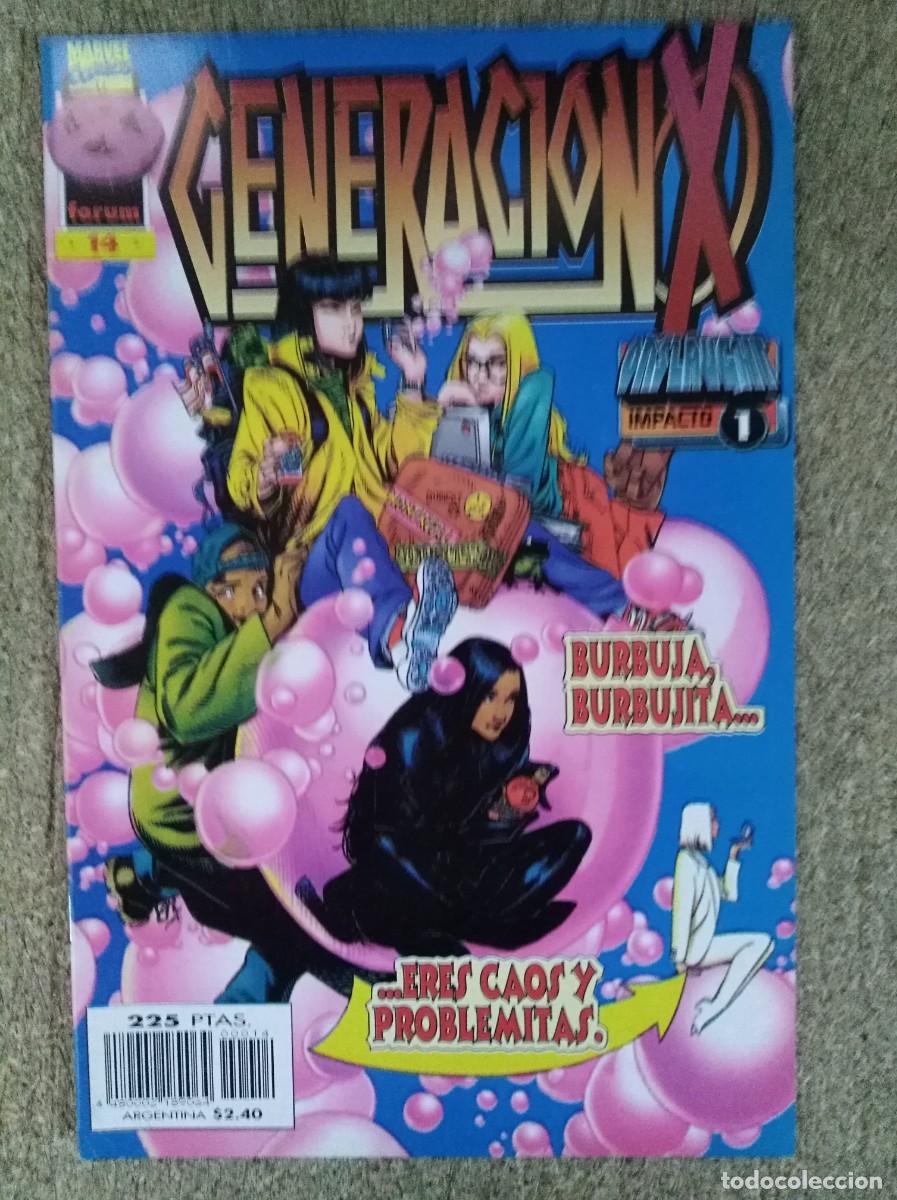 C&oacute;mics: Generacion X 38.Vol. 2.Marvel.Forum - Foto 1