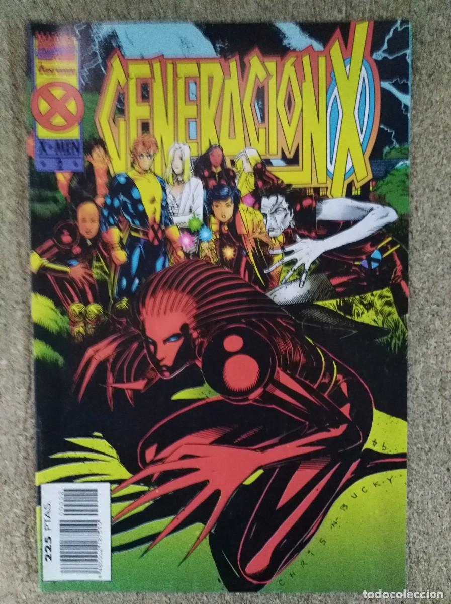 C&oacute;mics: Generacion X 2.Vol. 2.Marvel.Forum - Foto 1