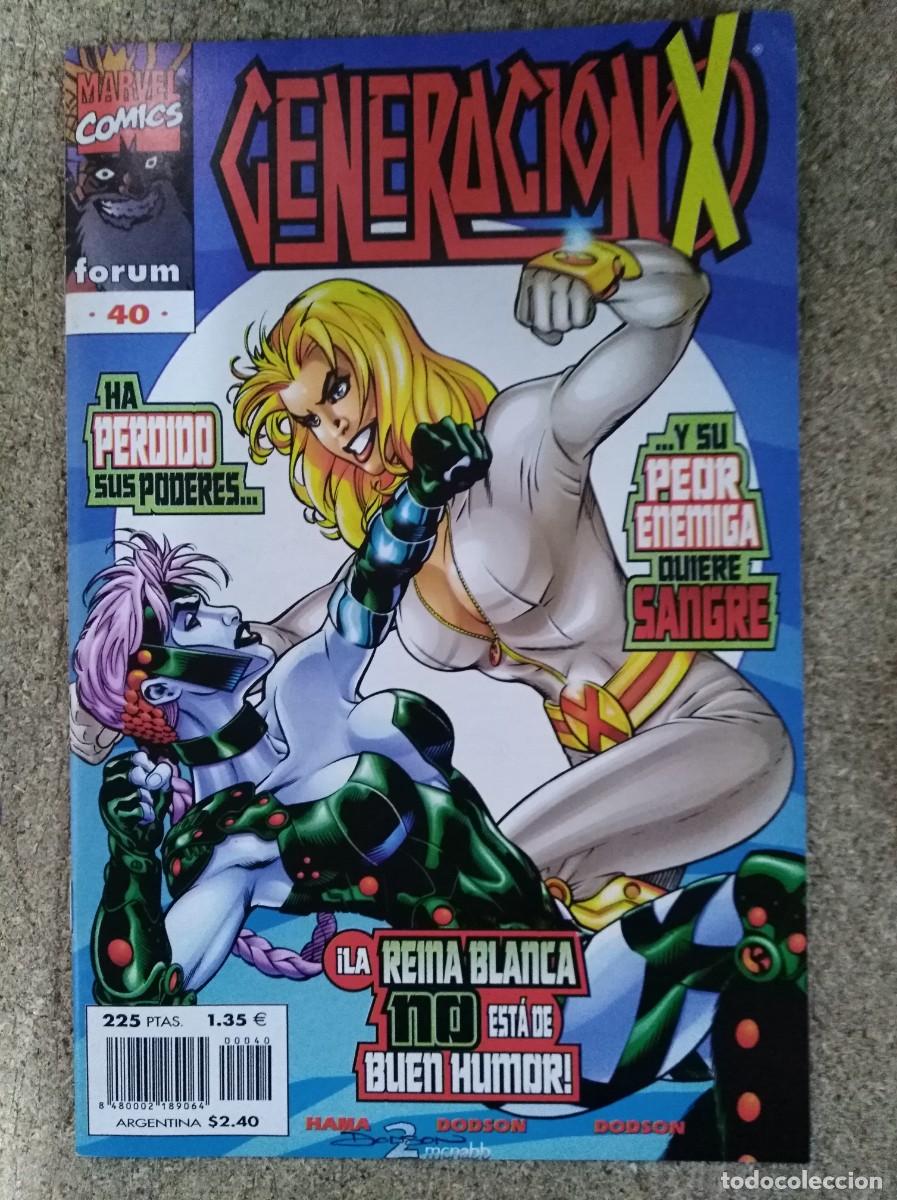 C&oacute;mics: Generacion X 40.Vol. 2.Marvel.Forum - Foto 1
