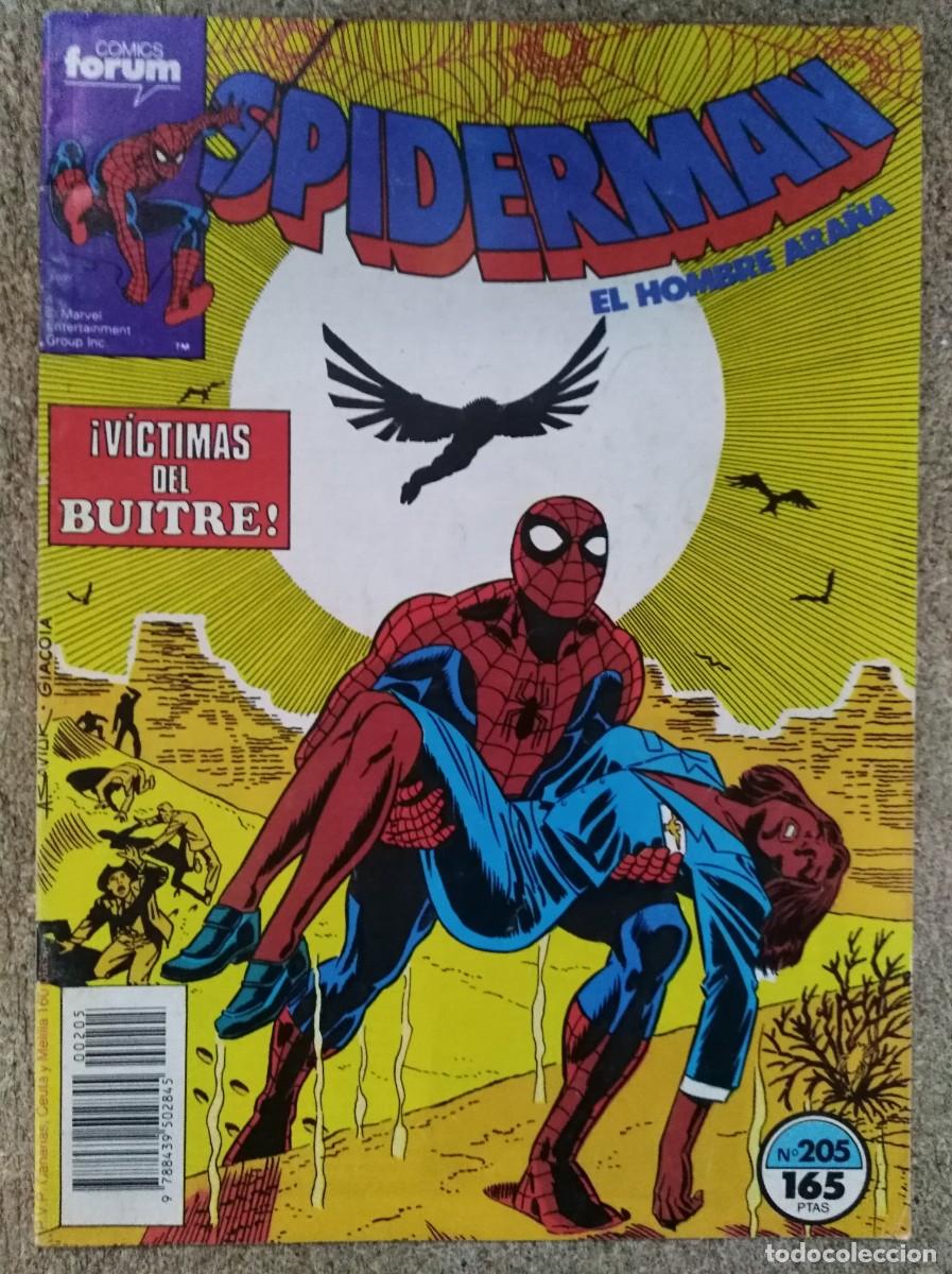 C&oacute;mics: Spiderman 205 Vol.1.Marvel.Forum