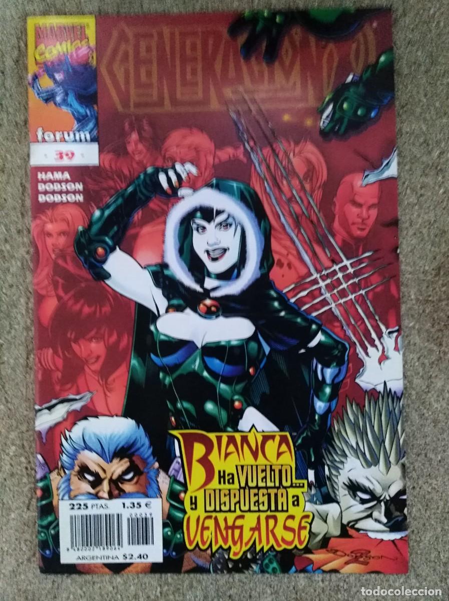C&oacute;mics: Generacion X 39.Vol. 2.Marvel.Forum - Foto 1