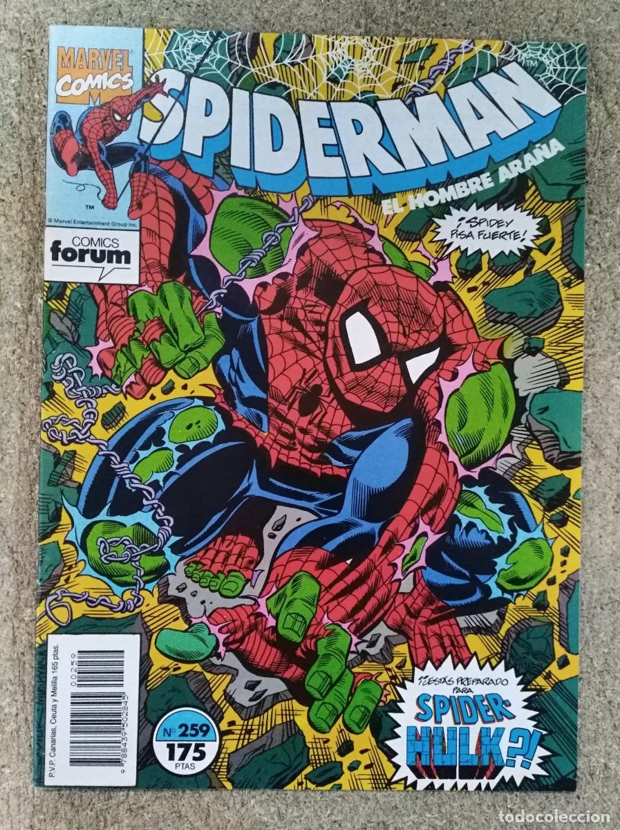 C&oacute;mics: Spiderman 259 Vol.1.Marvel.Forum - Foto 1