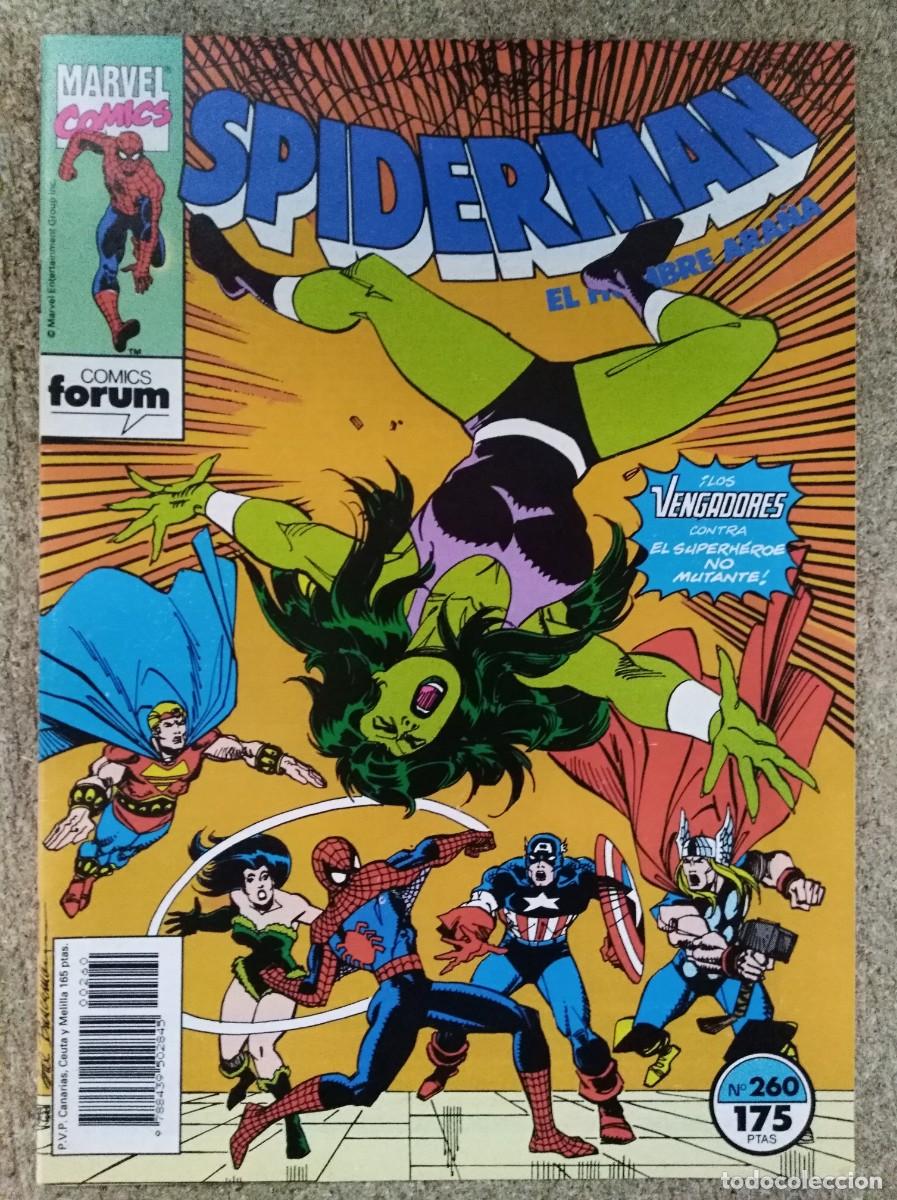 C&oacute;mics: Spiderman 260 Vol.1.Marvel.Forum