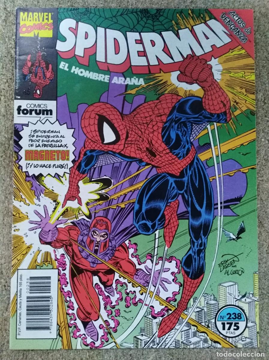 C&oacute;mics: Spiderman 238 Vol.1.Marvel.Forum - Foto 1