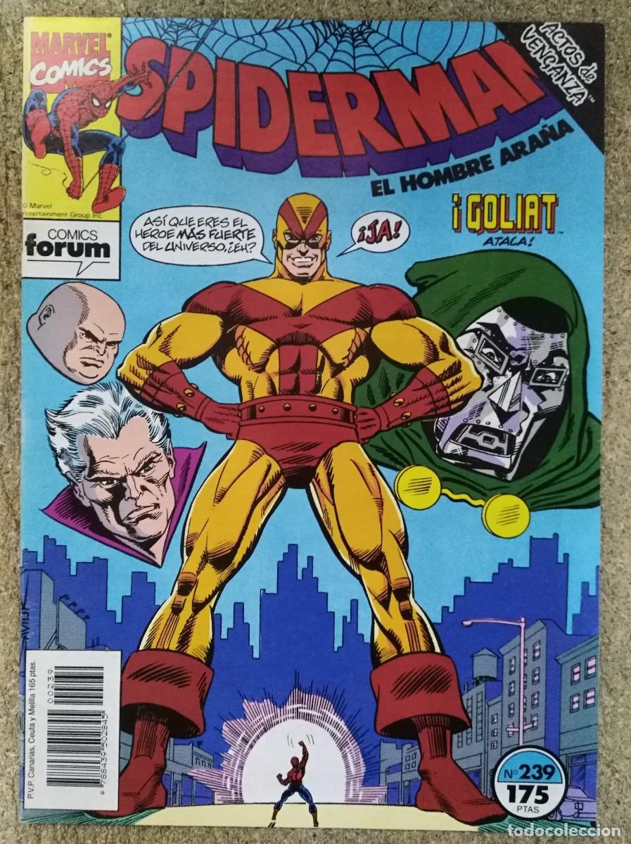 C&oacute;mics: Spiderman 239 Vol.1.Marvel.Forum