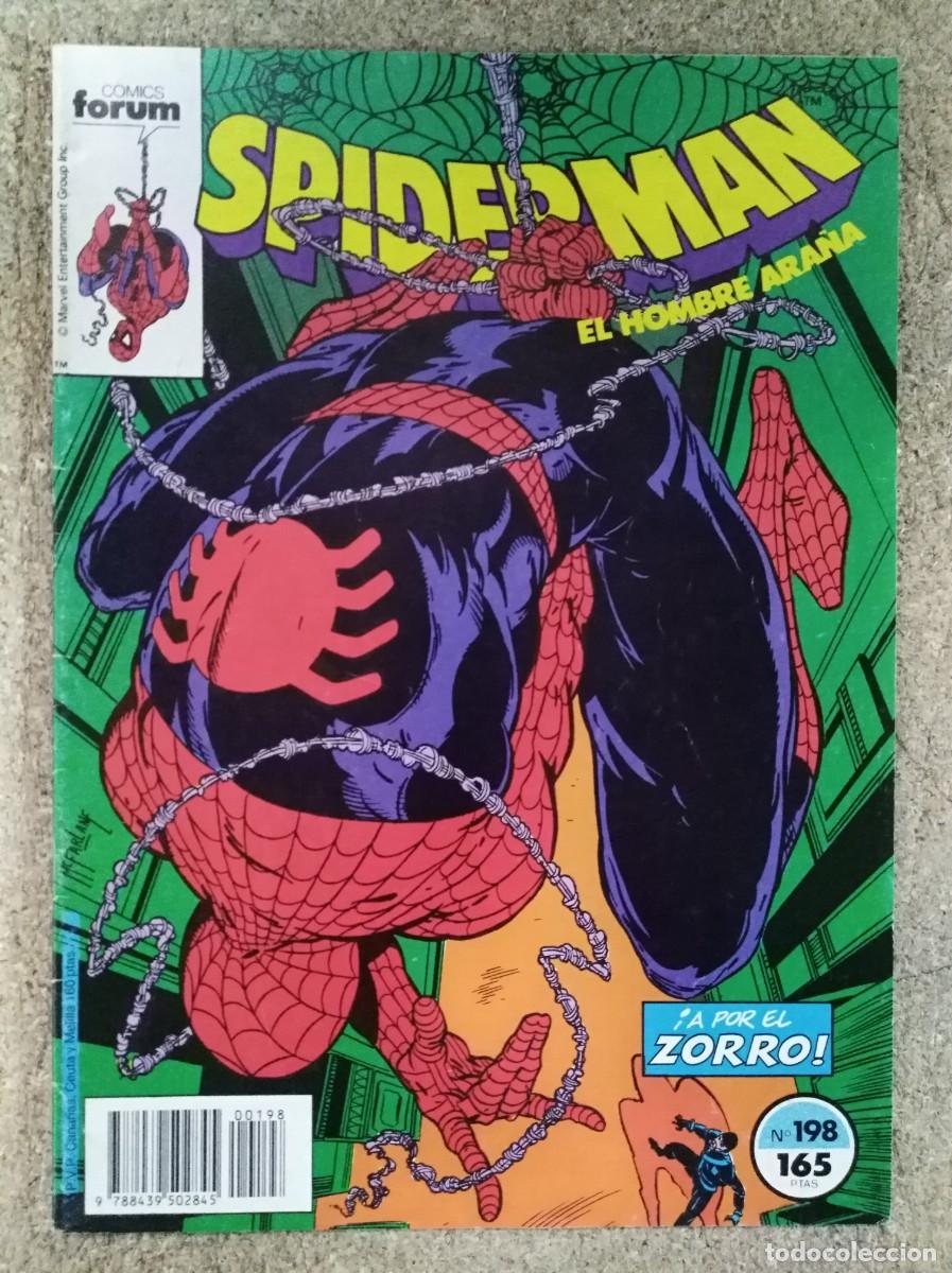C&oacute;mics: Spiderman 198 Vol.1.Marvel.Forum