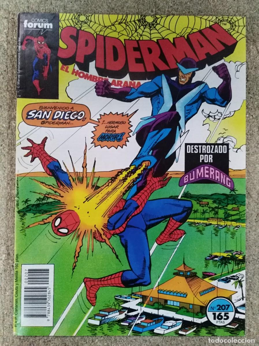 C&oacute;mics: Spiderman 207 Vol.1.Marvel.Forum - Foto 1