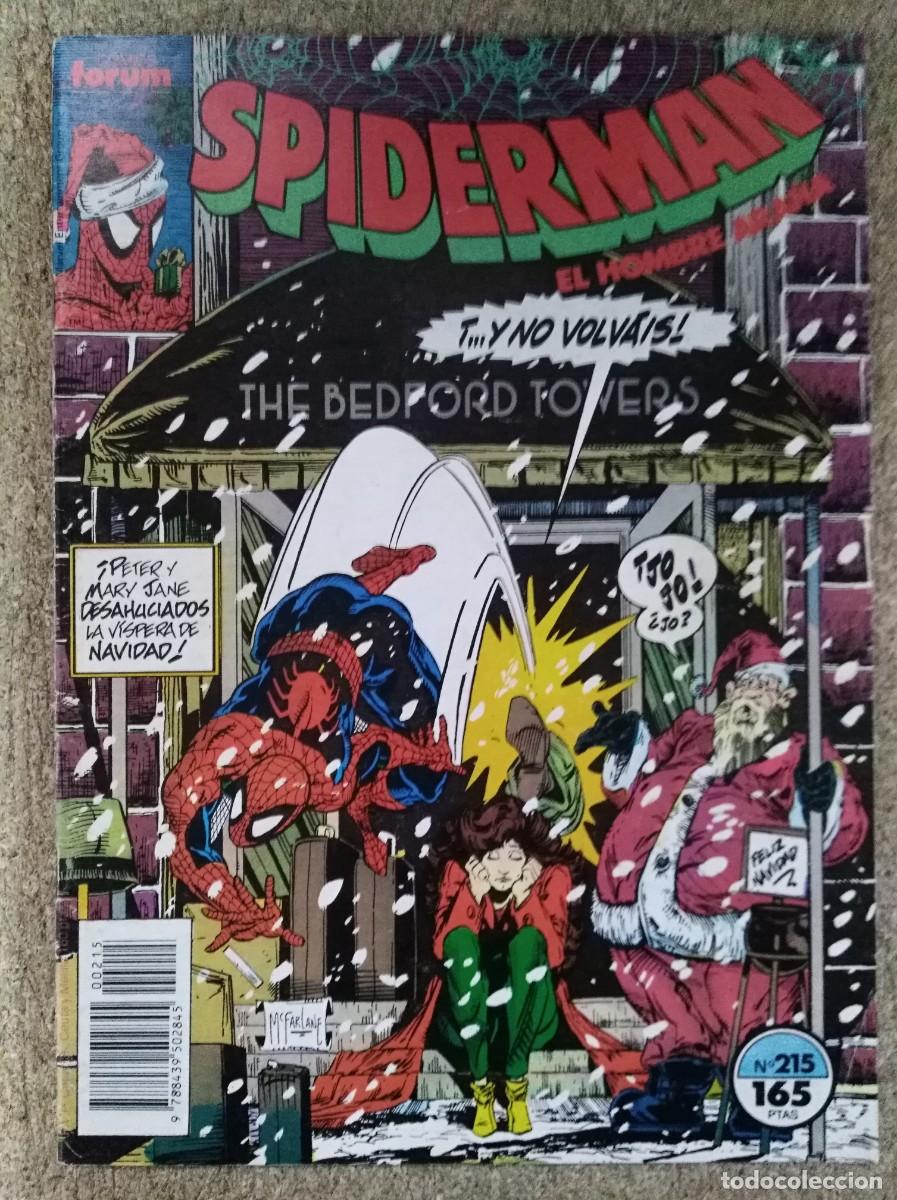 C&oacute;mics: Spiderman 215 Vol.1.Marvel.Forum