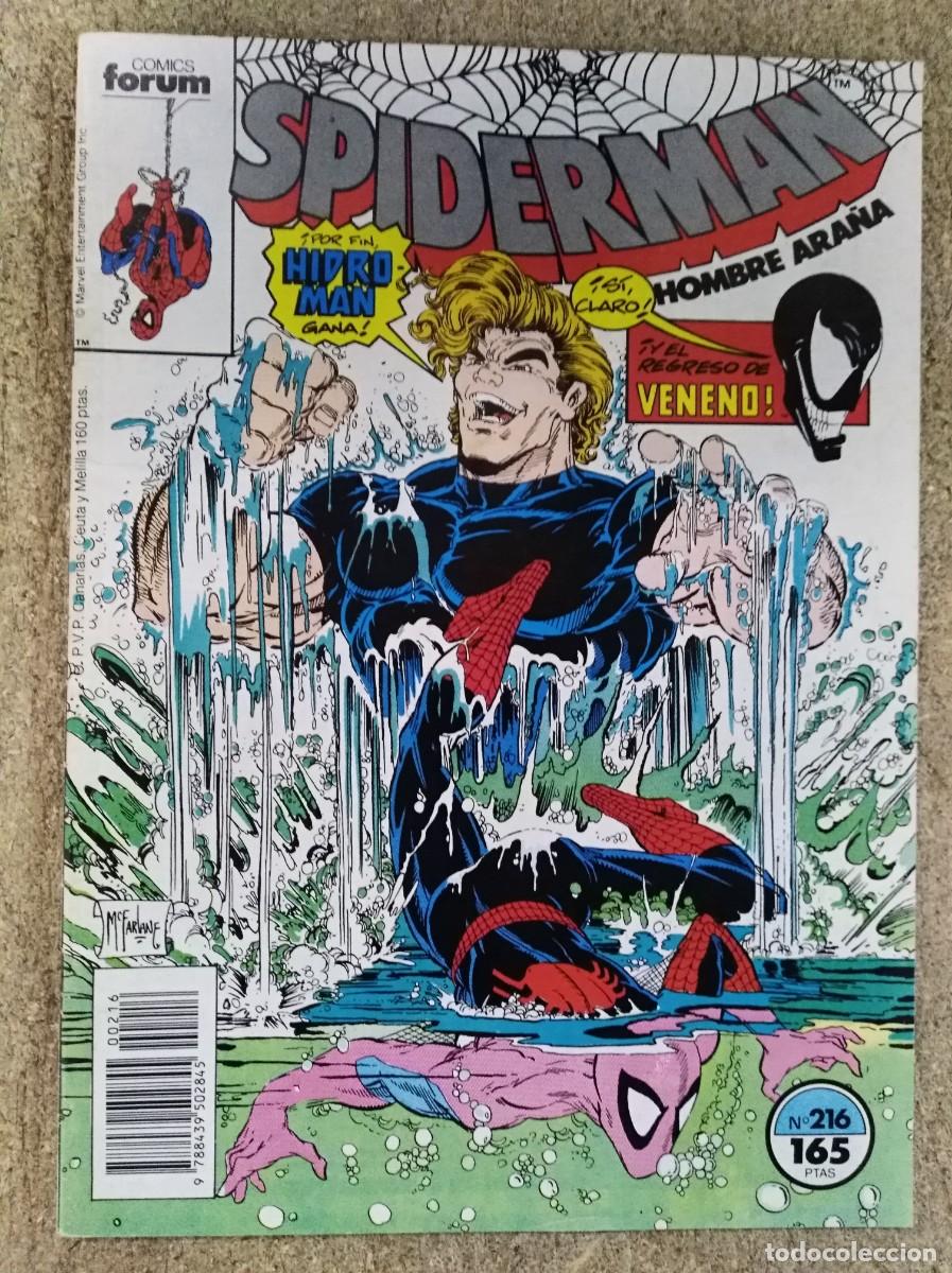 C&oacute;mics: Spiderman 216 Vol.1.Marvel.Forum
