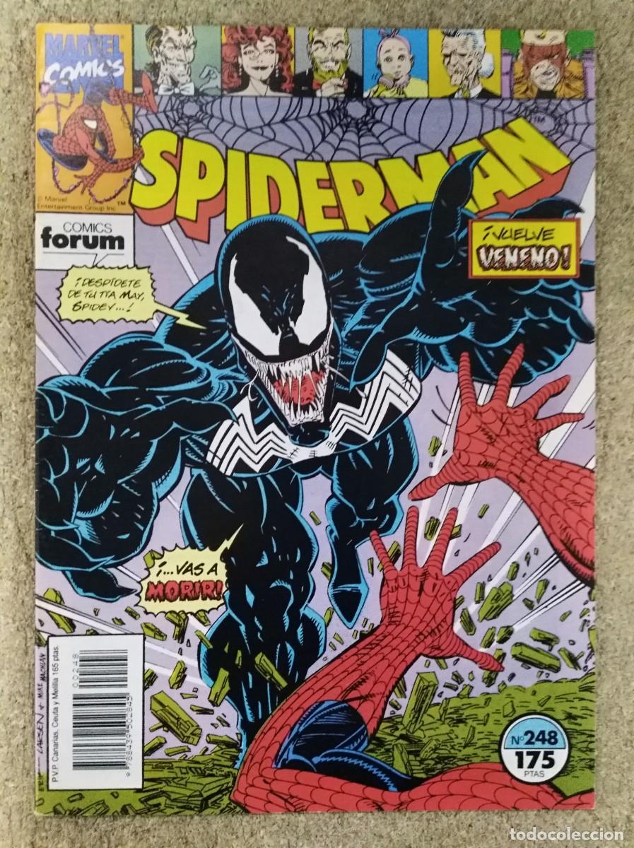 C&oacute;mics: Spiderman 248 Vol.1.Marvel.Forum