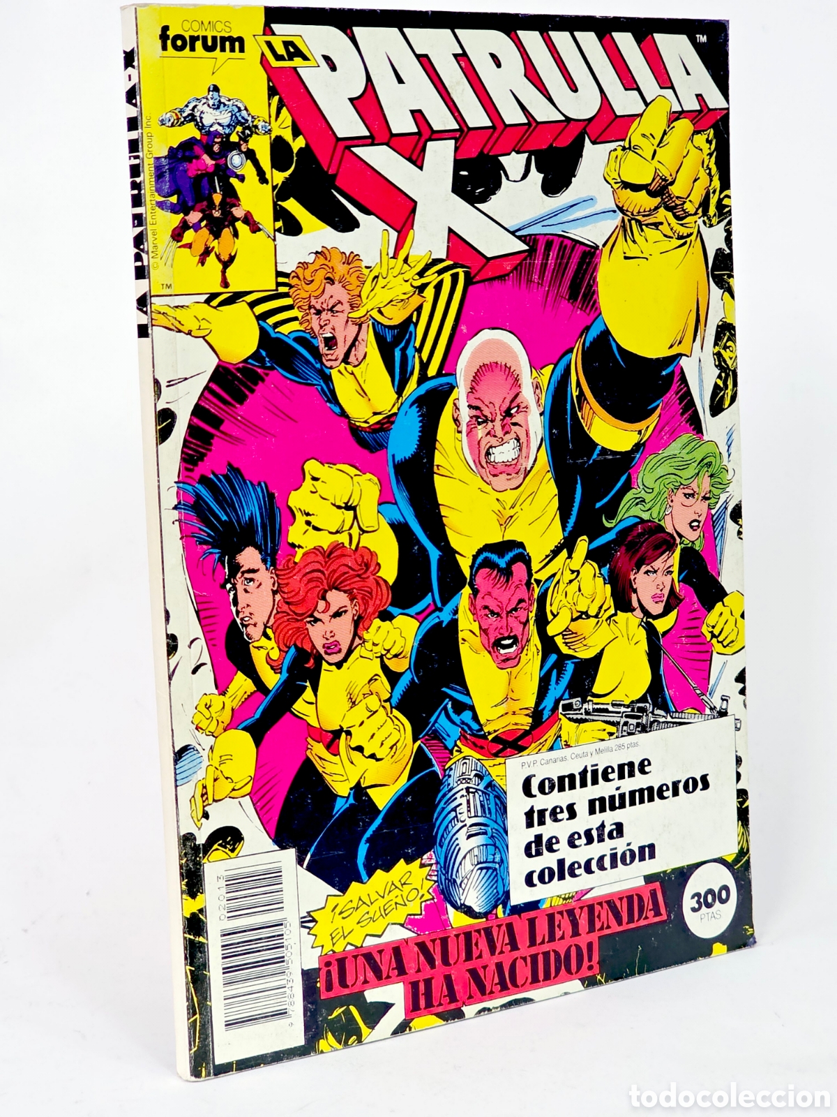 C&oacute;mics: C&Oacute;MIC LA PATRULLA X 97 AL 99 RETAPADO VOL.1 FORUM MARVEL VOLUMEN MUY BUEN ESTADO